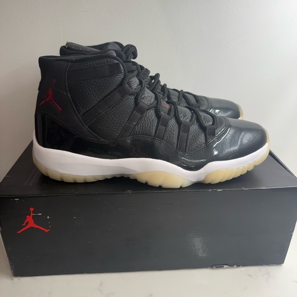 Jordan 11 retro 72-10’s size 12 men’s
